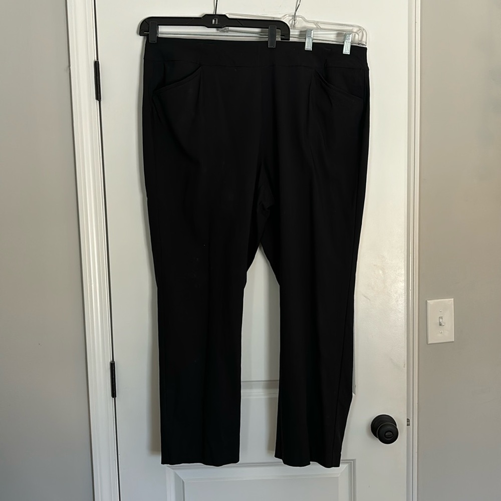Talbots Plus Size Pull-On Pants